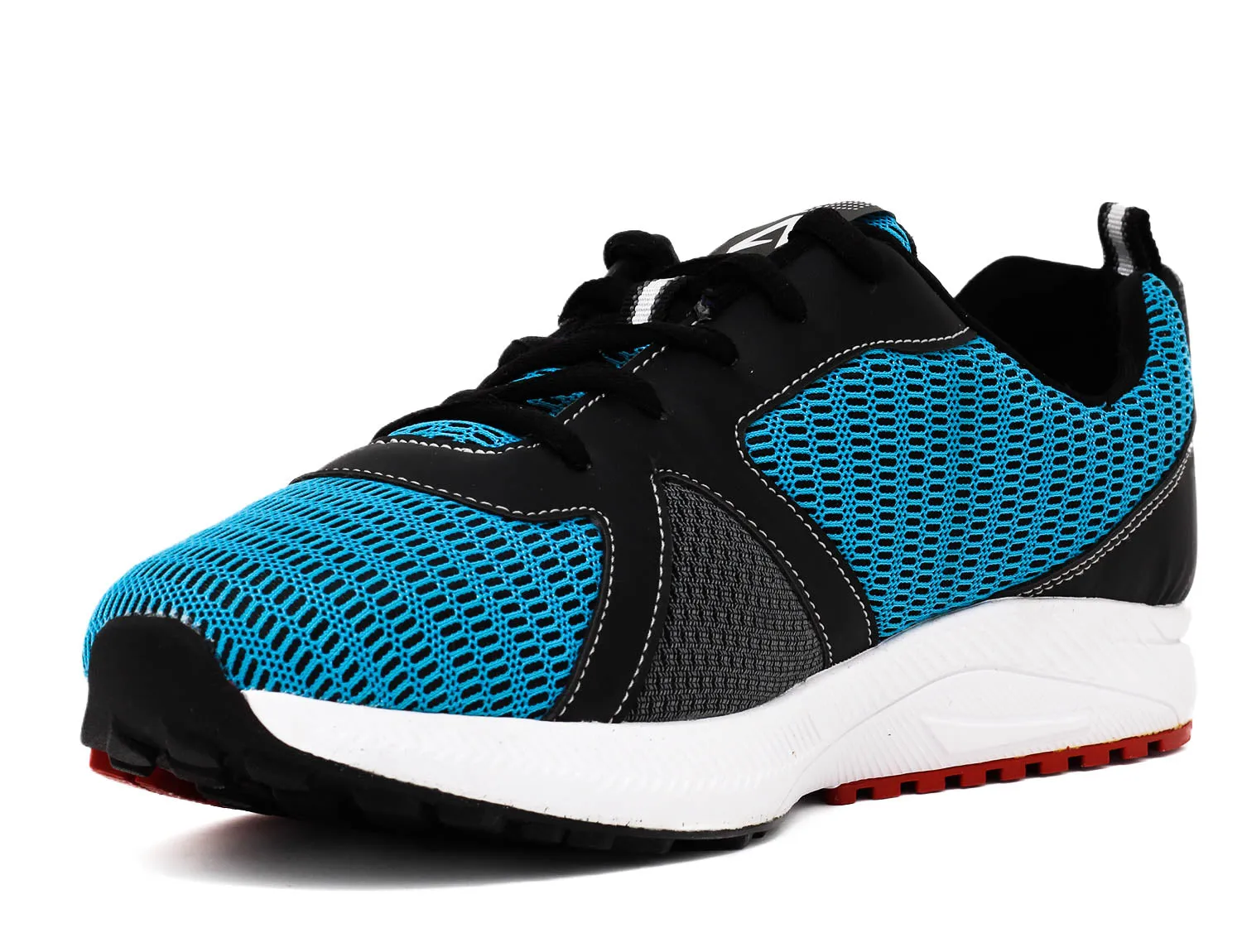 Avant Men's Rage Running and Training Shoes - Sky Blue/Dark Grey