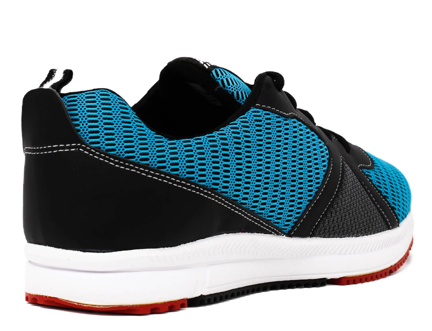 Avant Men's Rage Running and Training Shoes - Sky Blue/Dark Grey