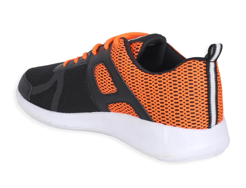 Avant Men's Sigma Running And Training Shoes - Black/Orange