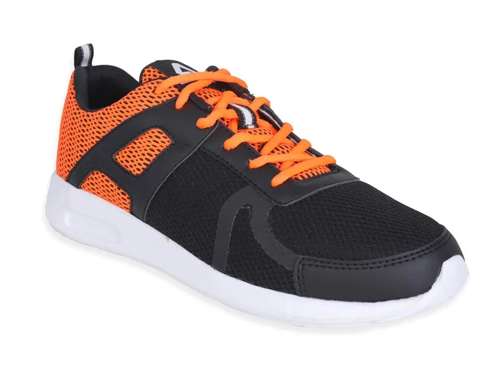 Avant Men's Sigma Running And Training Shoes - Black/Orange