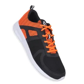 Avant Men's Sigma Running And Training Shoes - Black/Orange