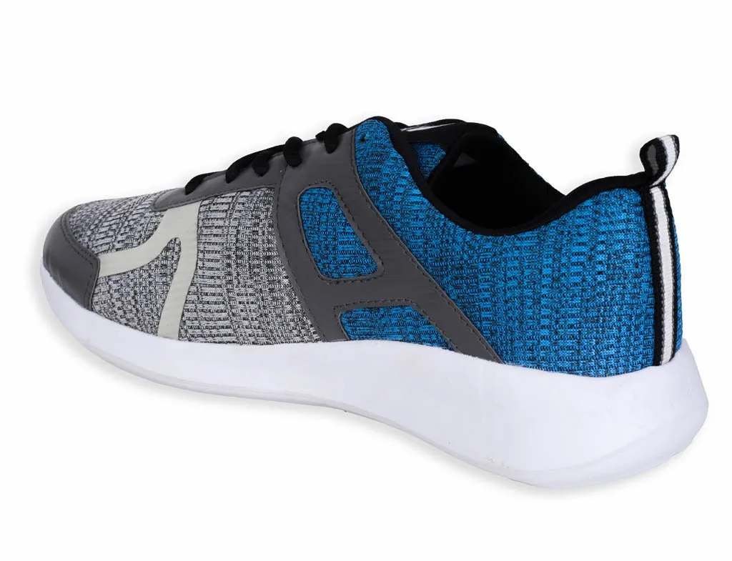 Avant Men's Sigma Running And Training Shoes - Grey/Sky Blue