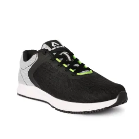 Avant Men's Stark Running & Gym shoes - Black/Grey