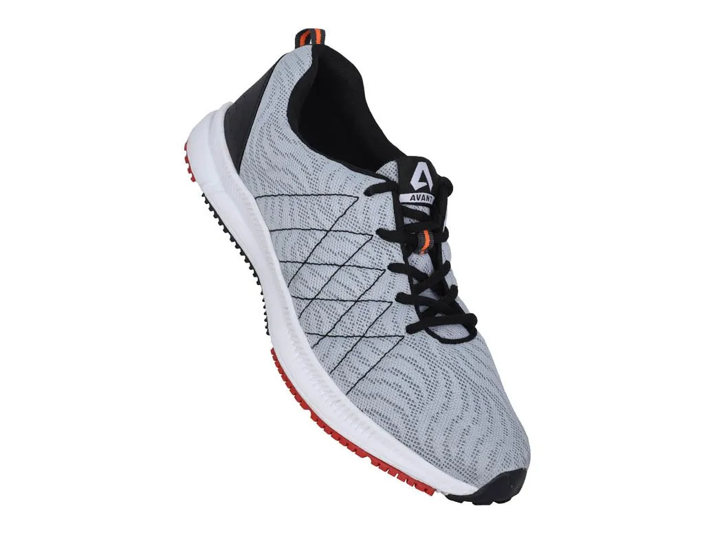 Avant Men's Ultra Light 2.0 Running and Training Shoes - Grey