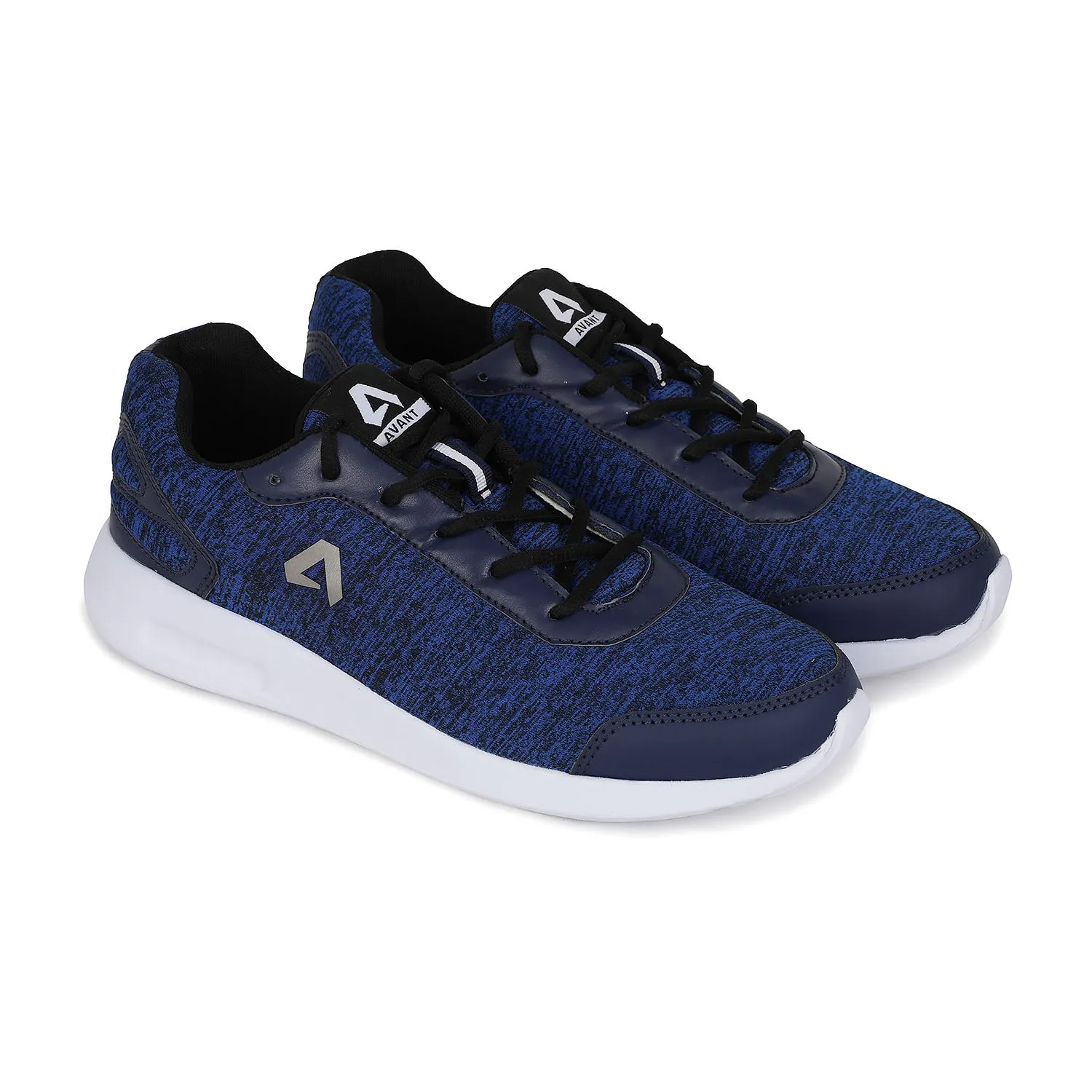 Avant Men's Vector Running And Training Shoes - Navy Blue