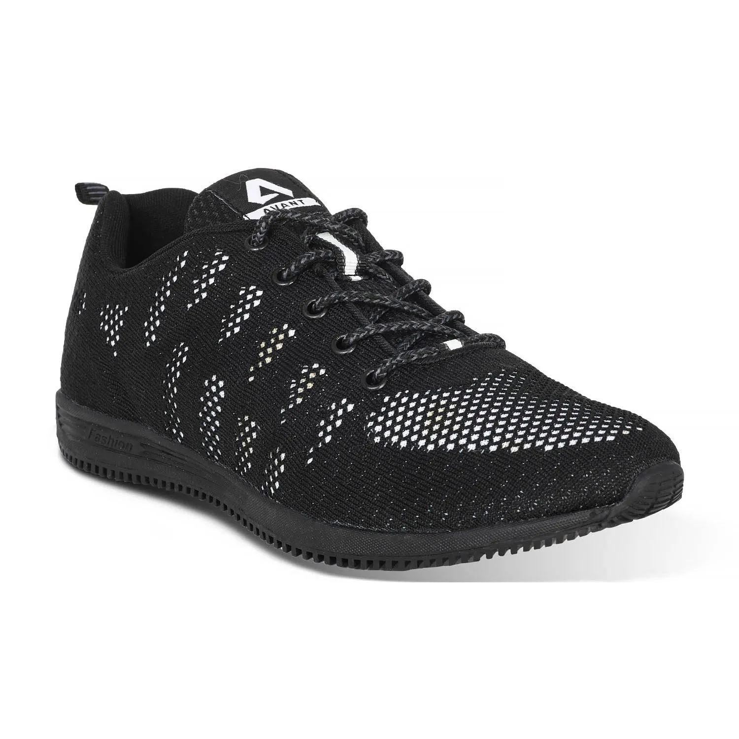 Avant Men's Zest Running and Training Shoes - Black/White