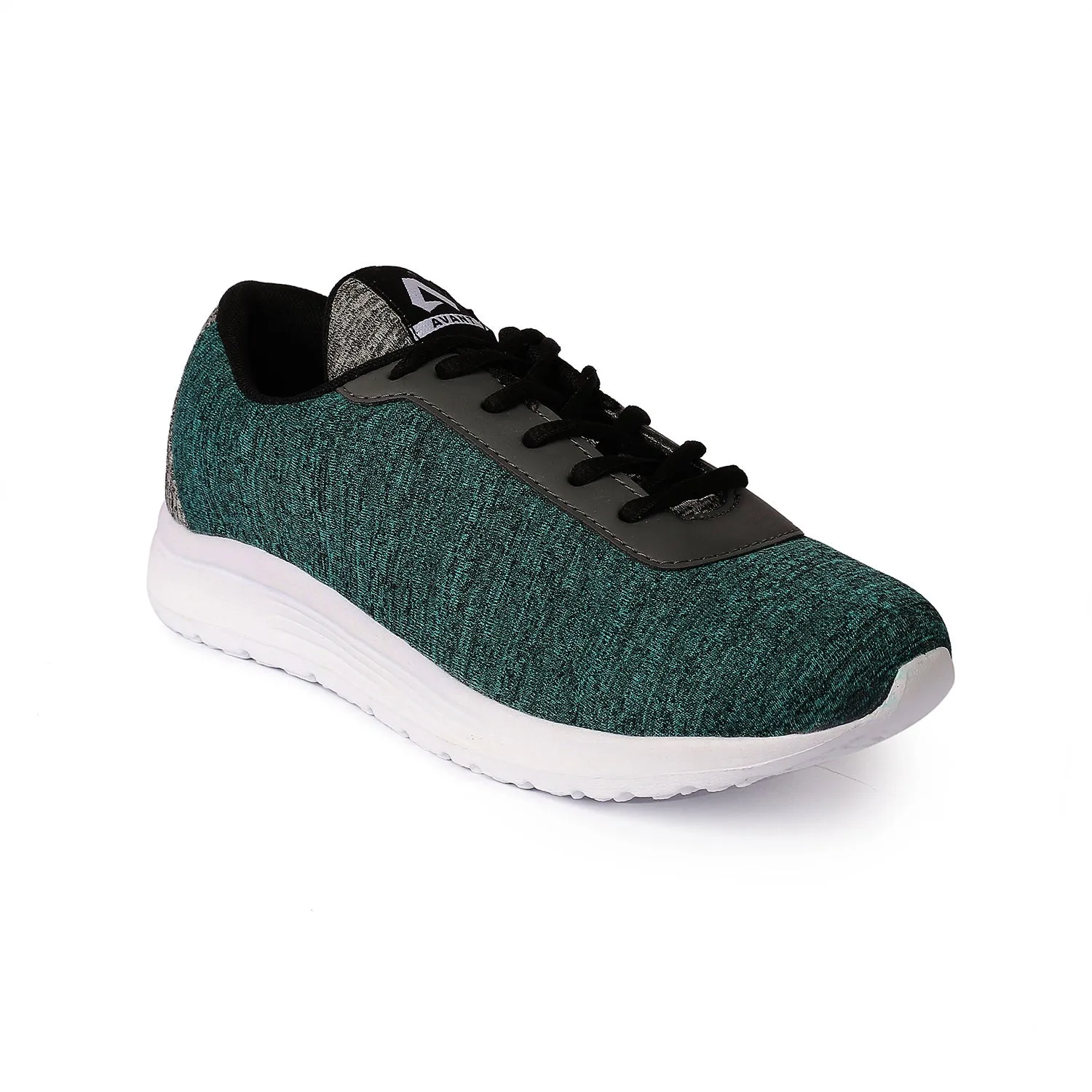 Avant Women's Nitro Running & Gym Shoes - Green/Grey