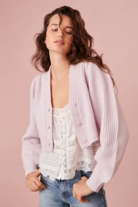 Avignon Crop Cardigan