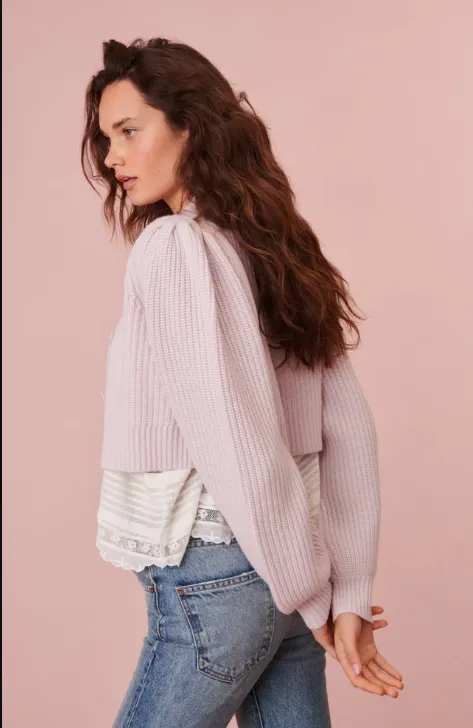 Avignon Crop Cardigan