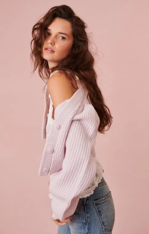 Avignon Crop Cardigan