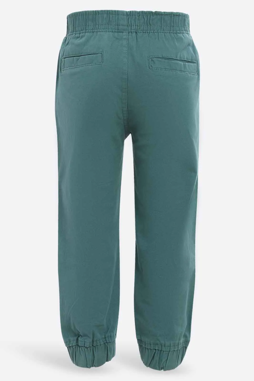 Baby Boys Green Chino Trouser