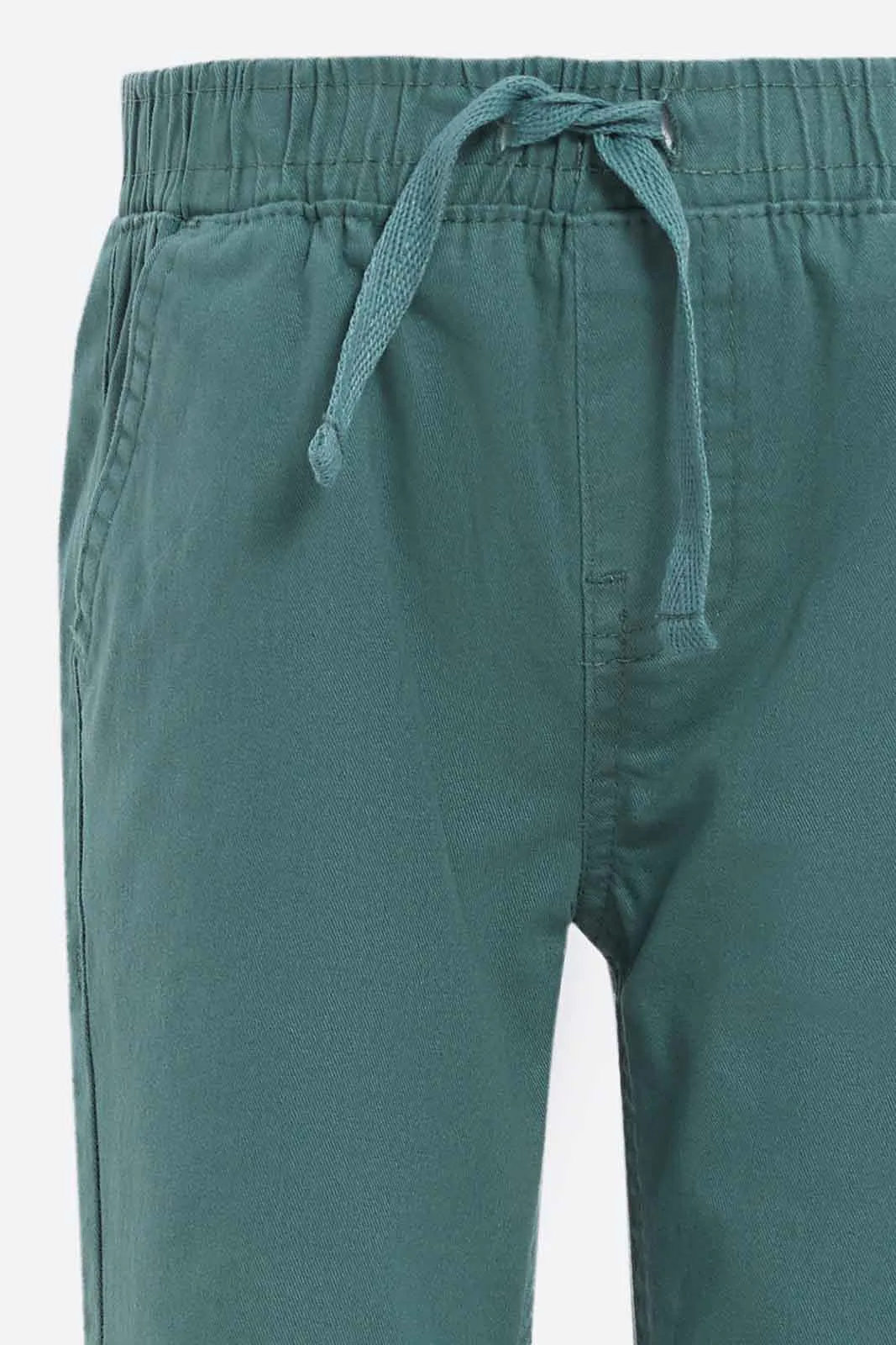 Baby Boys Green Chino Trouser