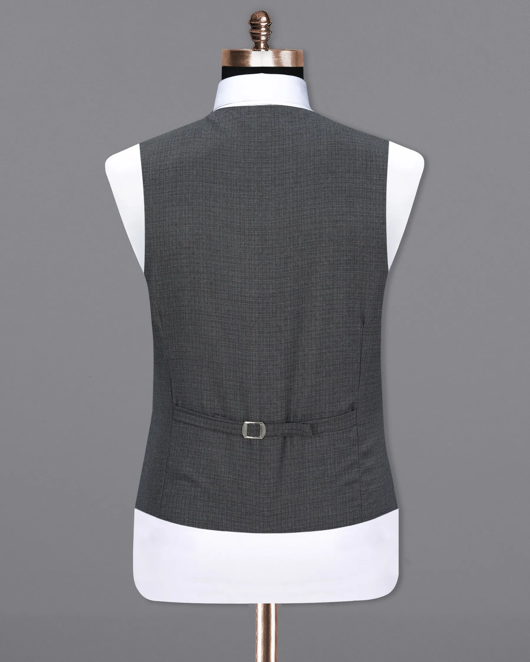 Baltic Sea Textured Waistcoat