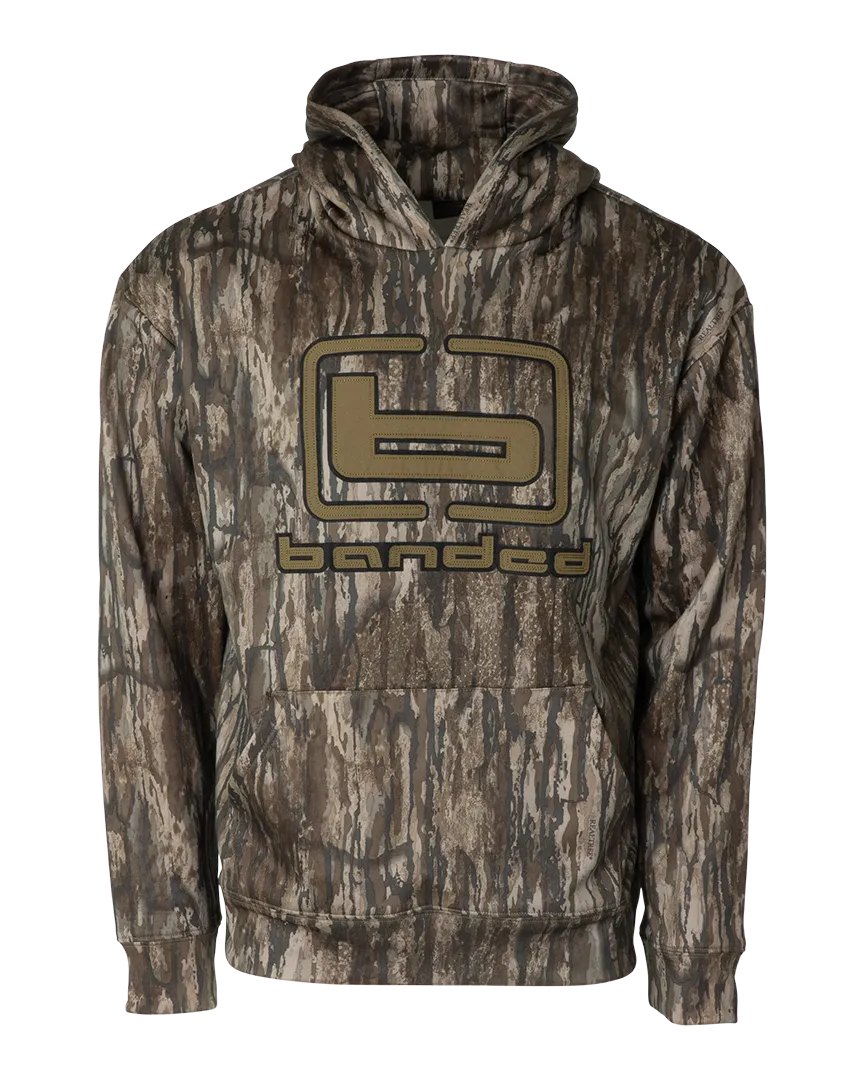 Banded Camo Logo Hoodie