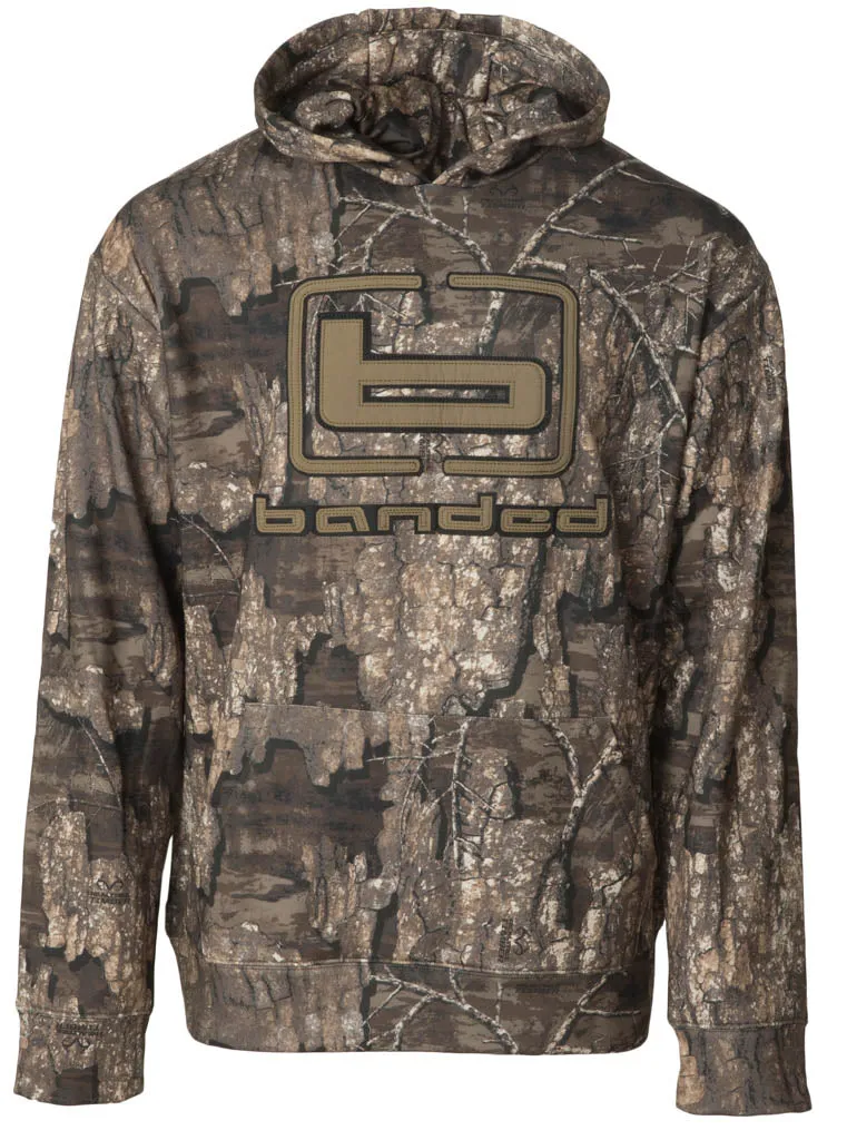 Banded Camo Logo Hoodie