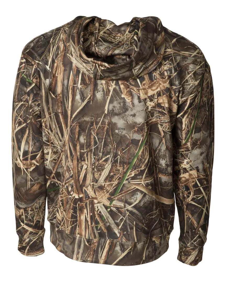 Banded Camo Logo Hoodie