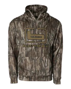 Banded Camo Logo Hoodie