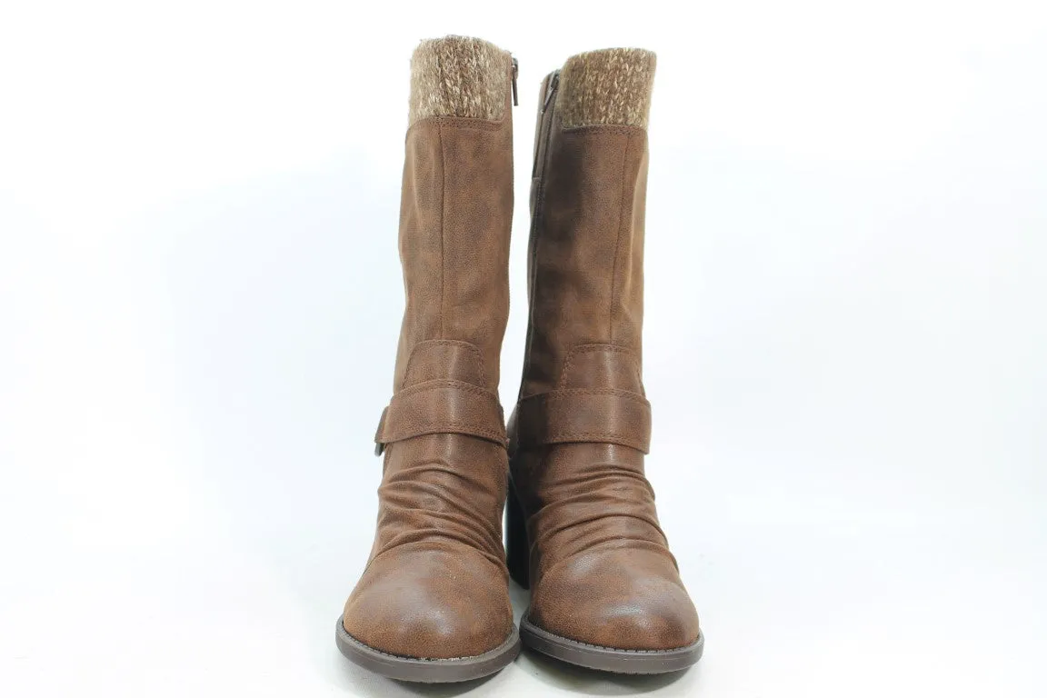 BareTraps Wylla Women's Brown Boots 8M(ZAP19542)