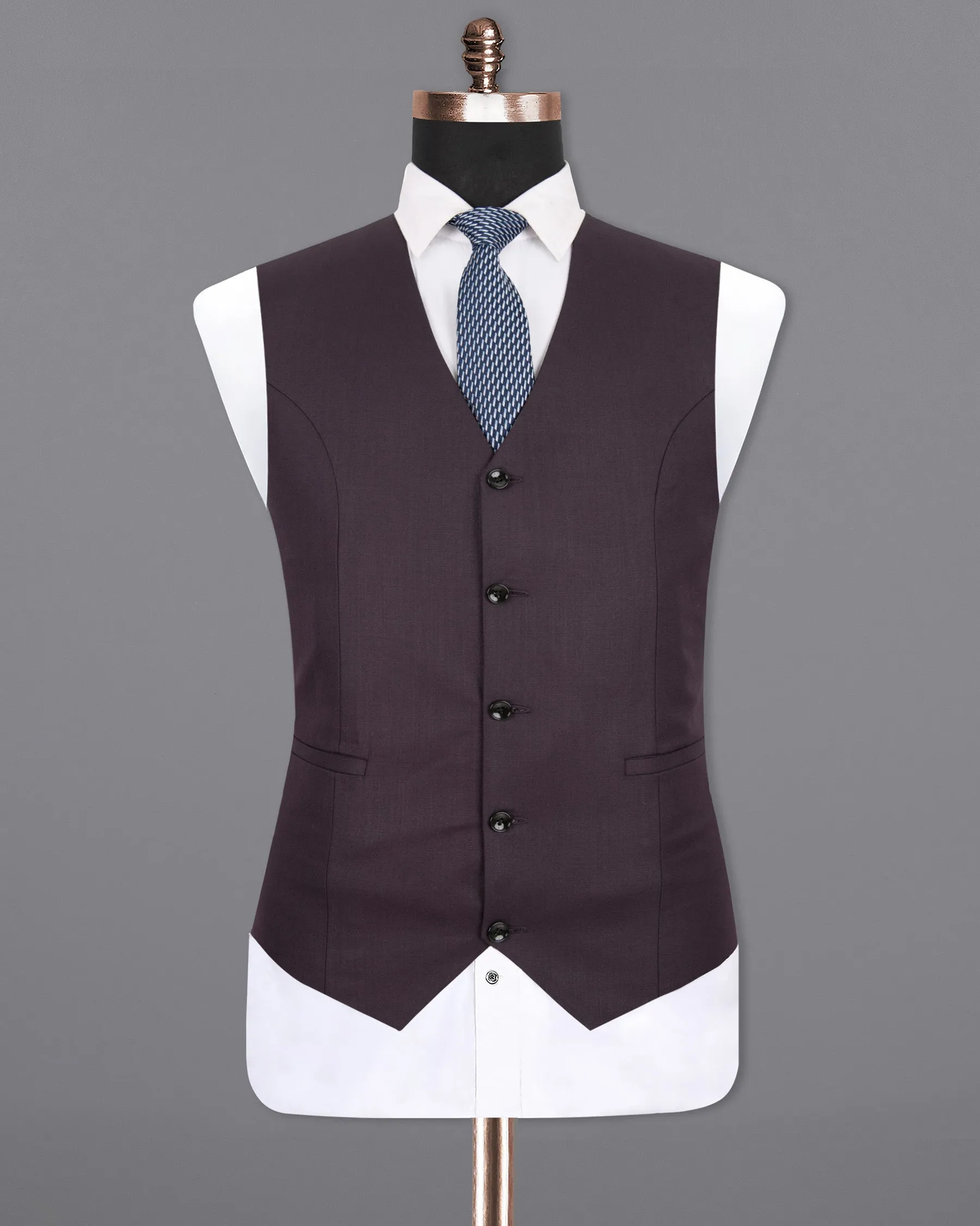 Barossa  Wool Rich Waistcoat