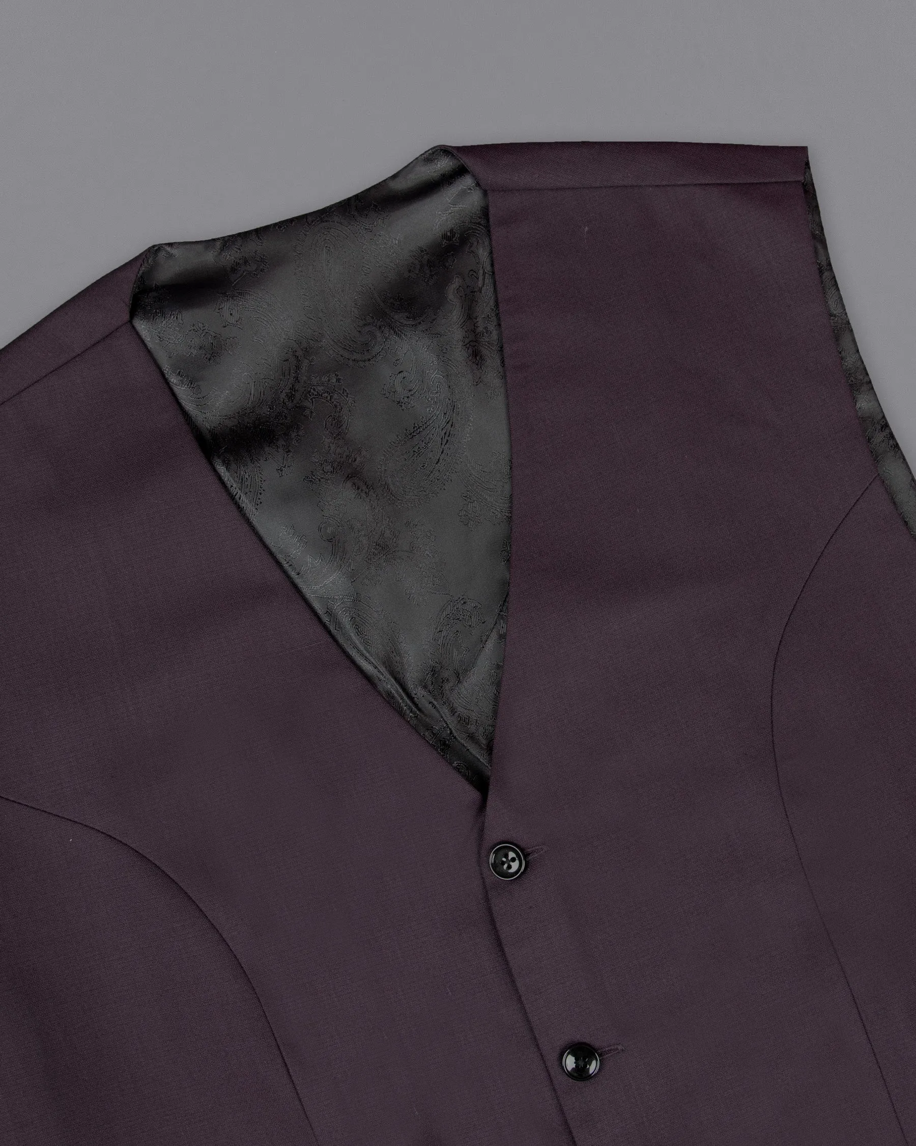 Barossa  Wool Rich Waistcoat