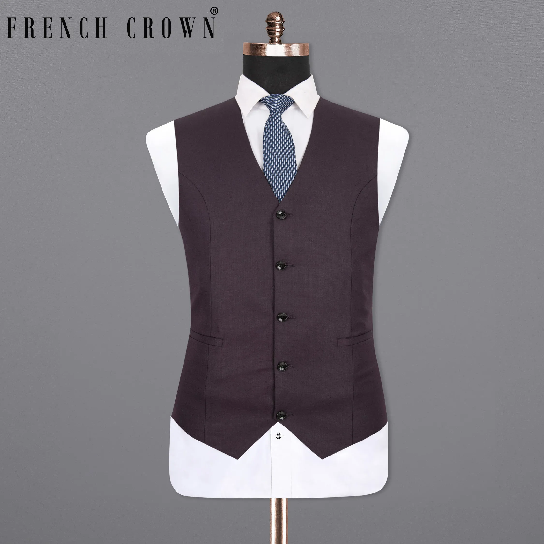 Barossa  Wool Rich Waistcoat