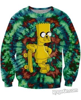 Bart the Dog Crewneck Sweatshirt