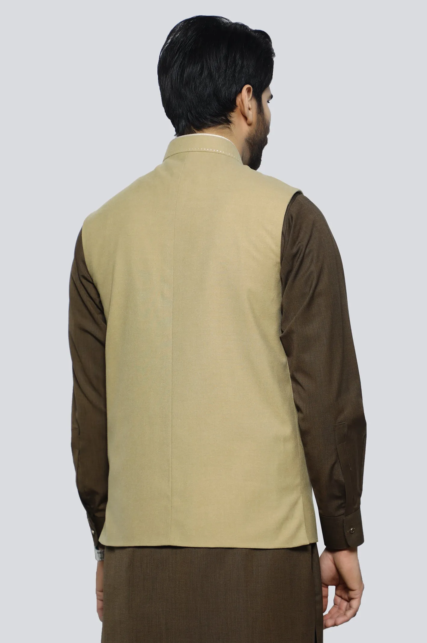 Beige Premium Waistcoat