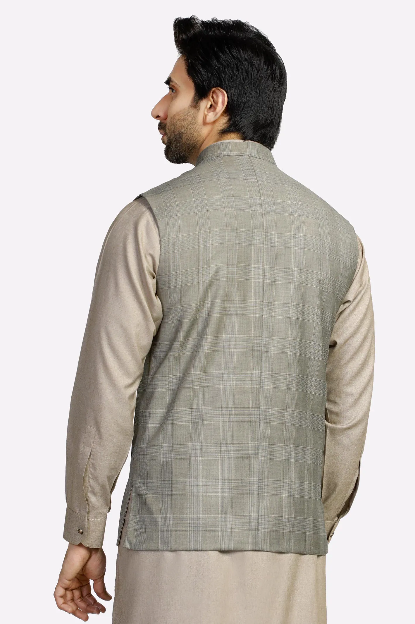 Beige Waistcoat