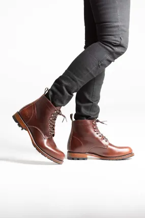 Belo - Brown Leather Boots