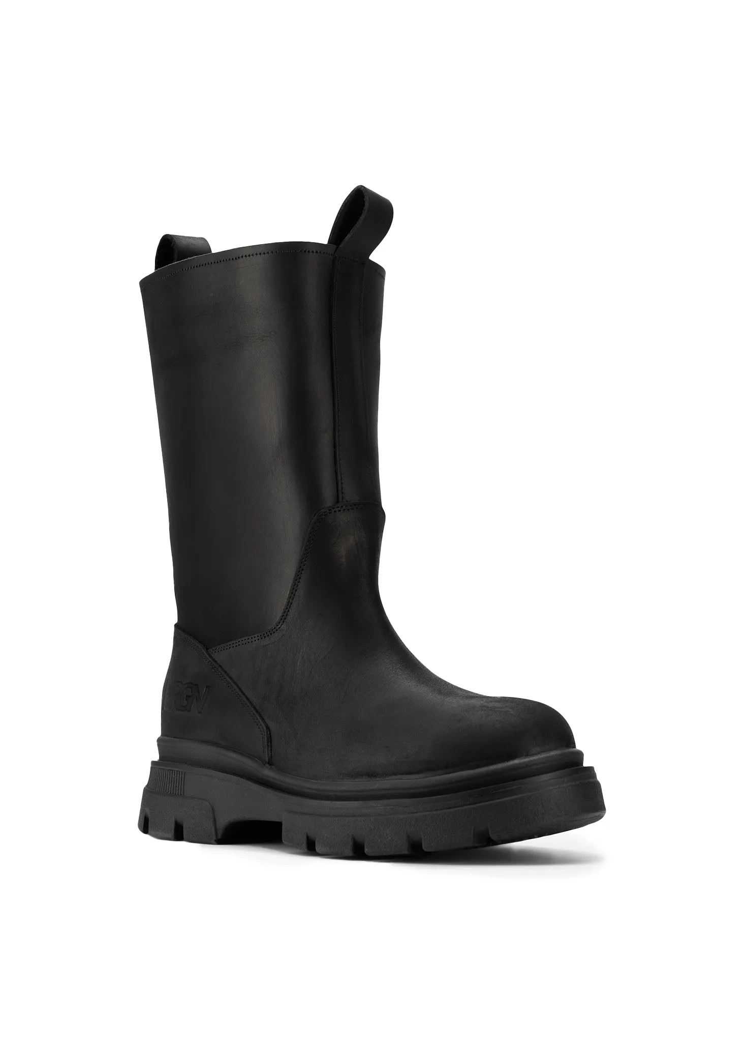 Biker Boots - New Black