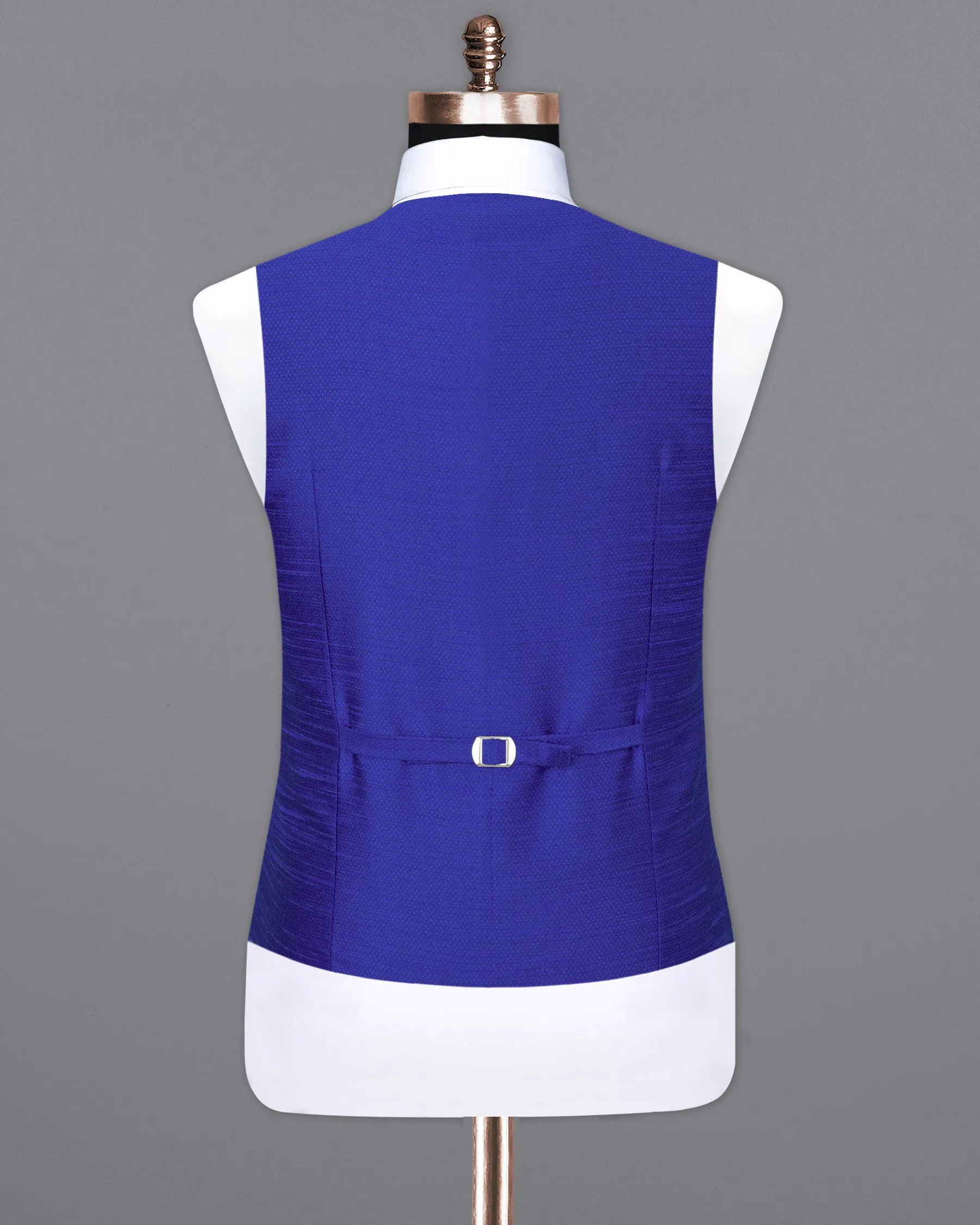 Biscay Blue Super Soft Waistcoat