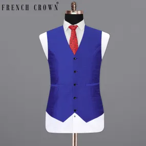 Biscay Blue Super Soft Waistcoat