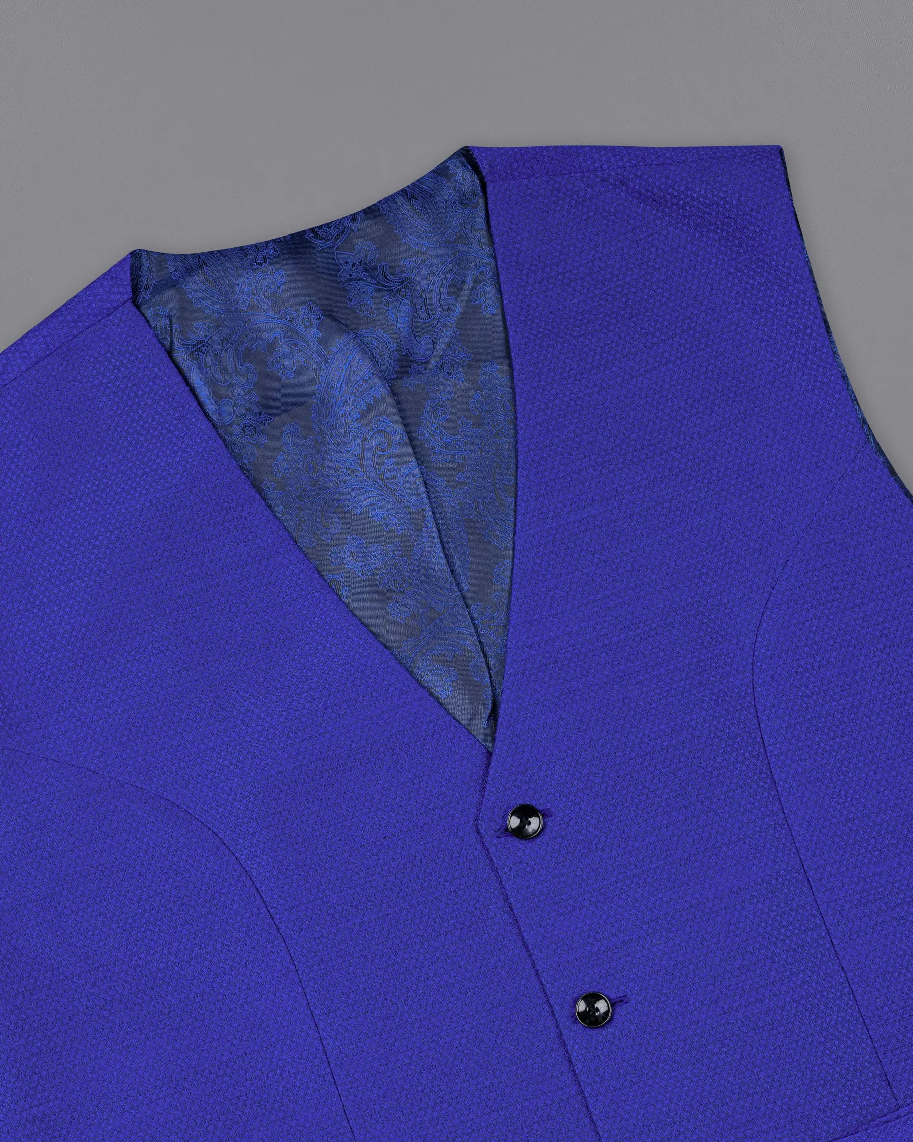 Biscay Blue Super Soft Waistcoat