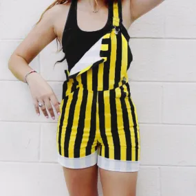 Black & Yellow Overalls