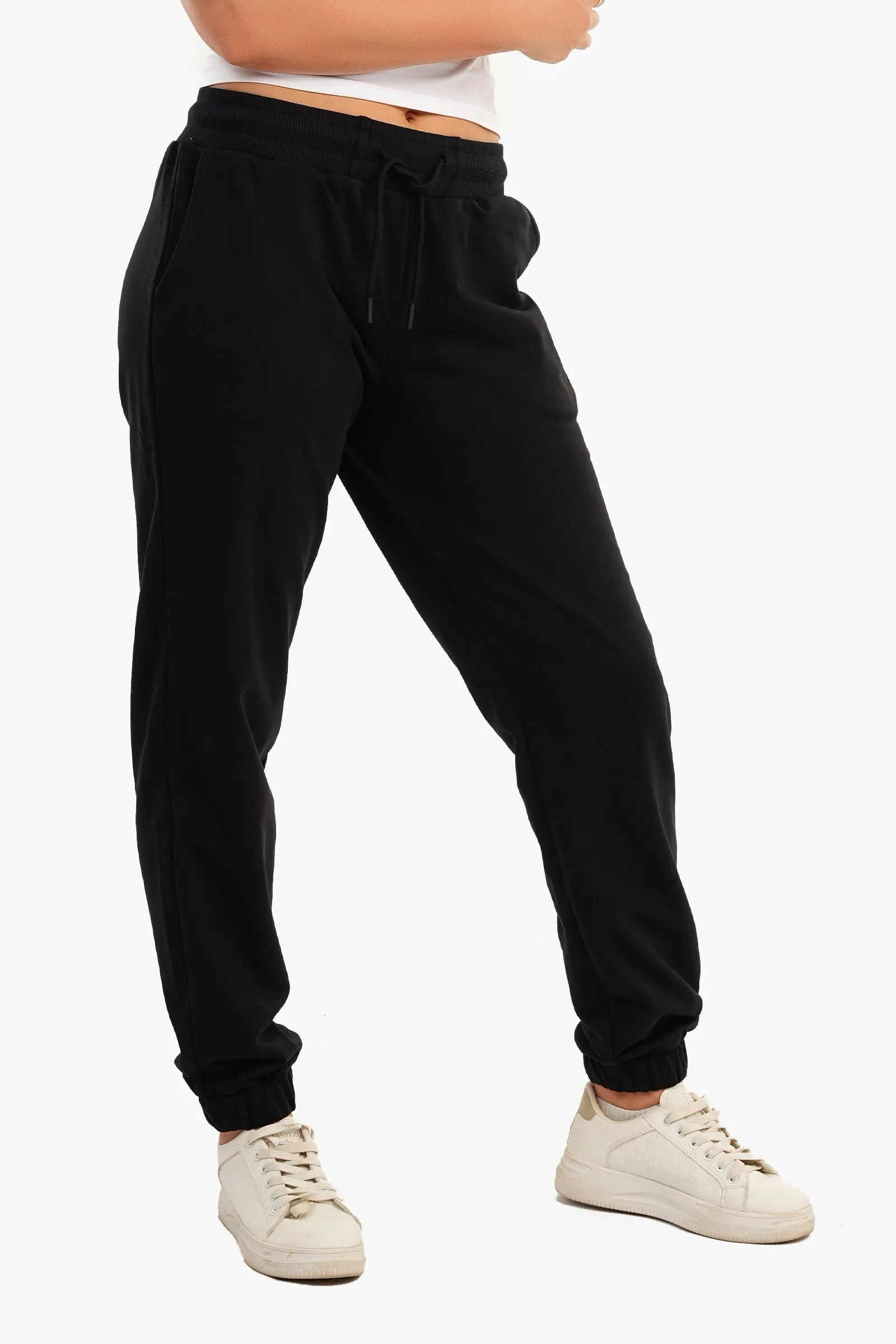 Black Lounge Joggers