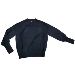 Black Mock Neck Raglan Sleeve