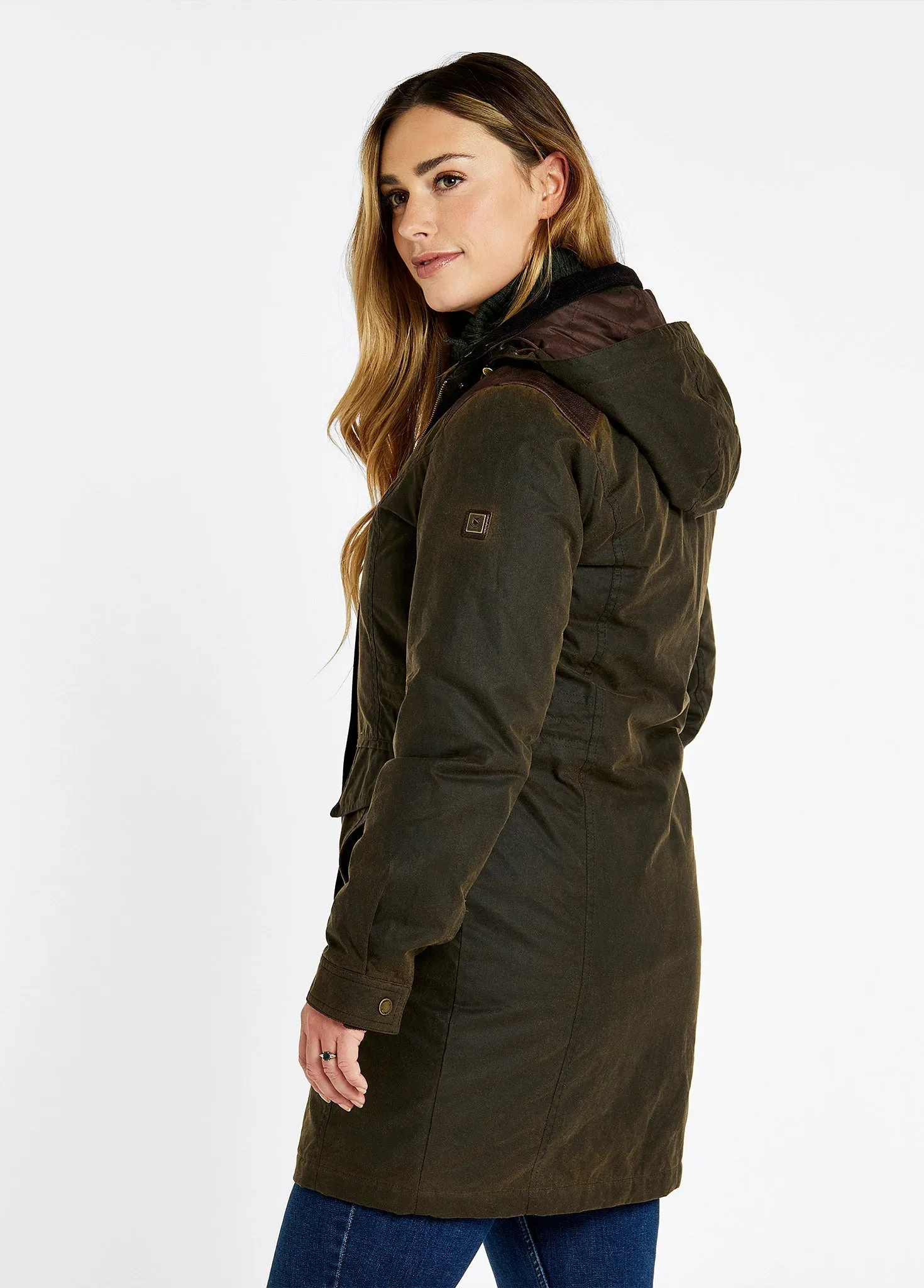 Blacklion Waxed Cotton Jacket - Olive