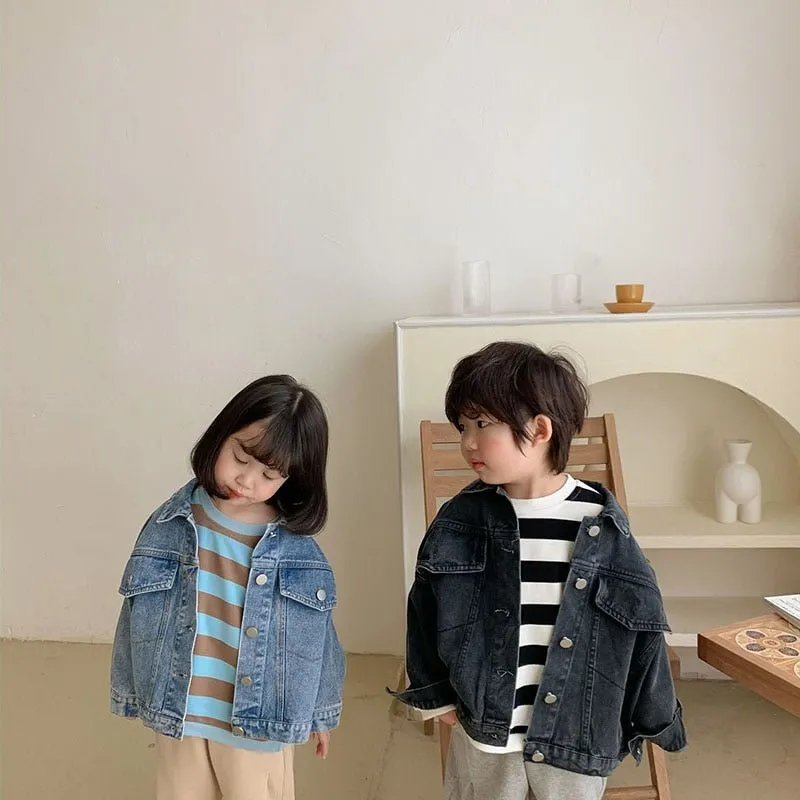 Blue Denim Jacket for Boys and Girls