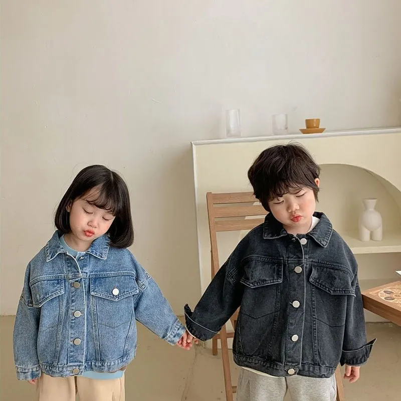 Blue Denim Jacket for Boys and Girls