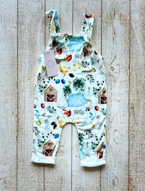 Blue Egg Farm Overalls