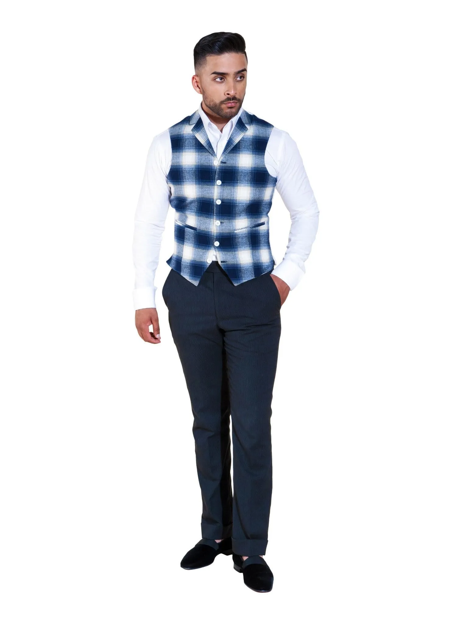 Blue Waistcoat