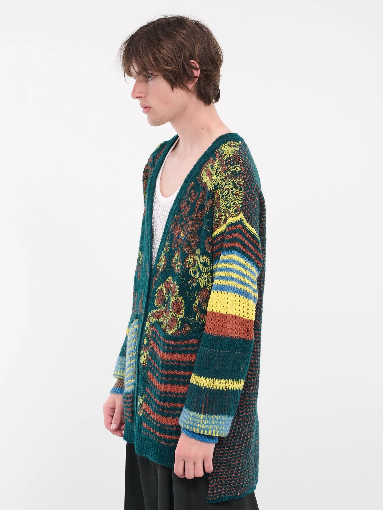 Blurry Oversized Sweater (3803002S-K002M-O102-MULTI)