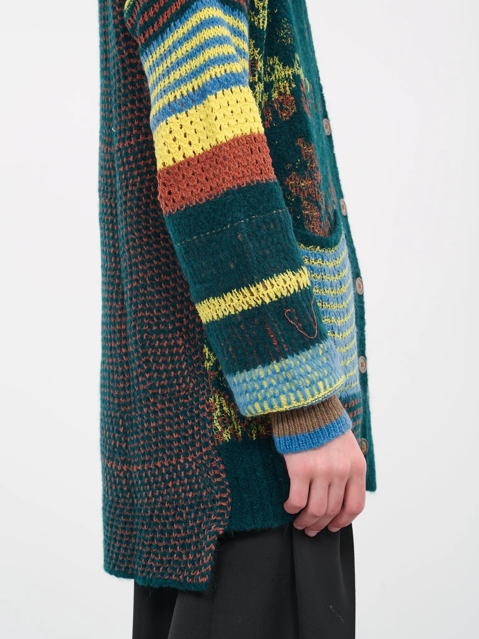 Blurry Oversized Sweater (3803002S-K002M-O102-MULTI)