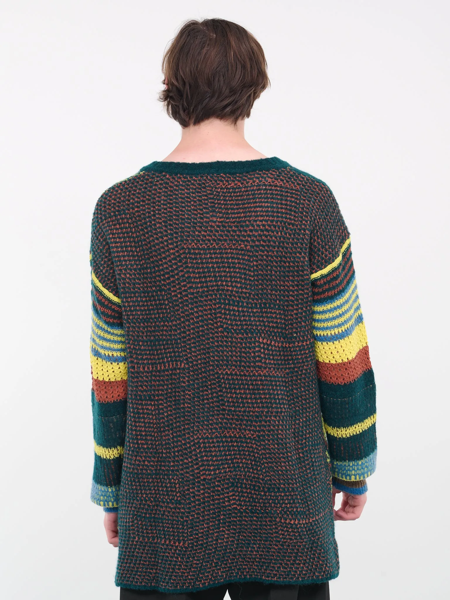 Blurry Oversized Sweater (3803002S-K002M-O102-MULTI)