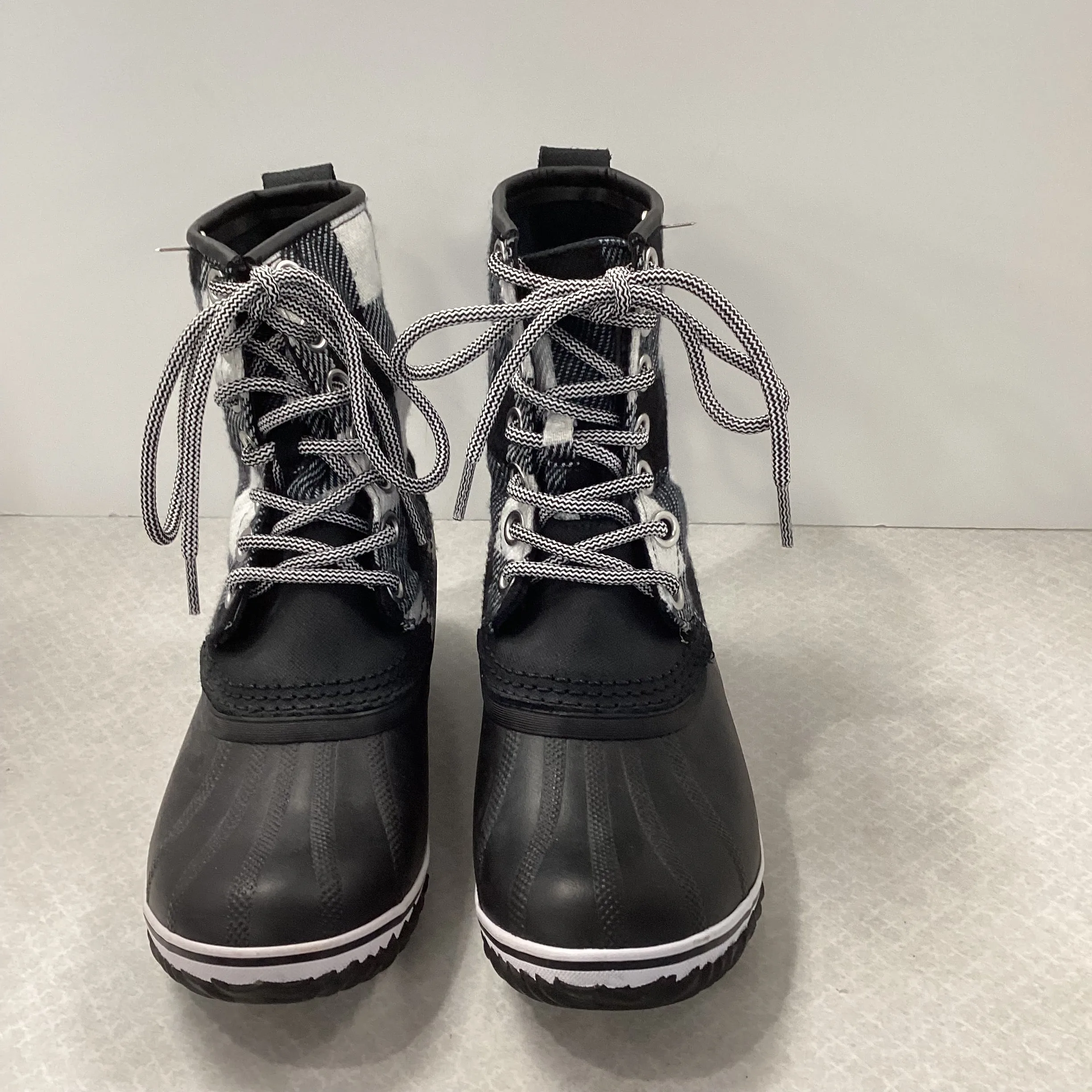 Boots Snow By Sorel In Black, Size: 7