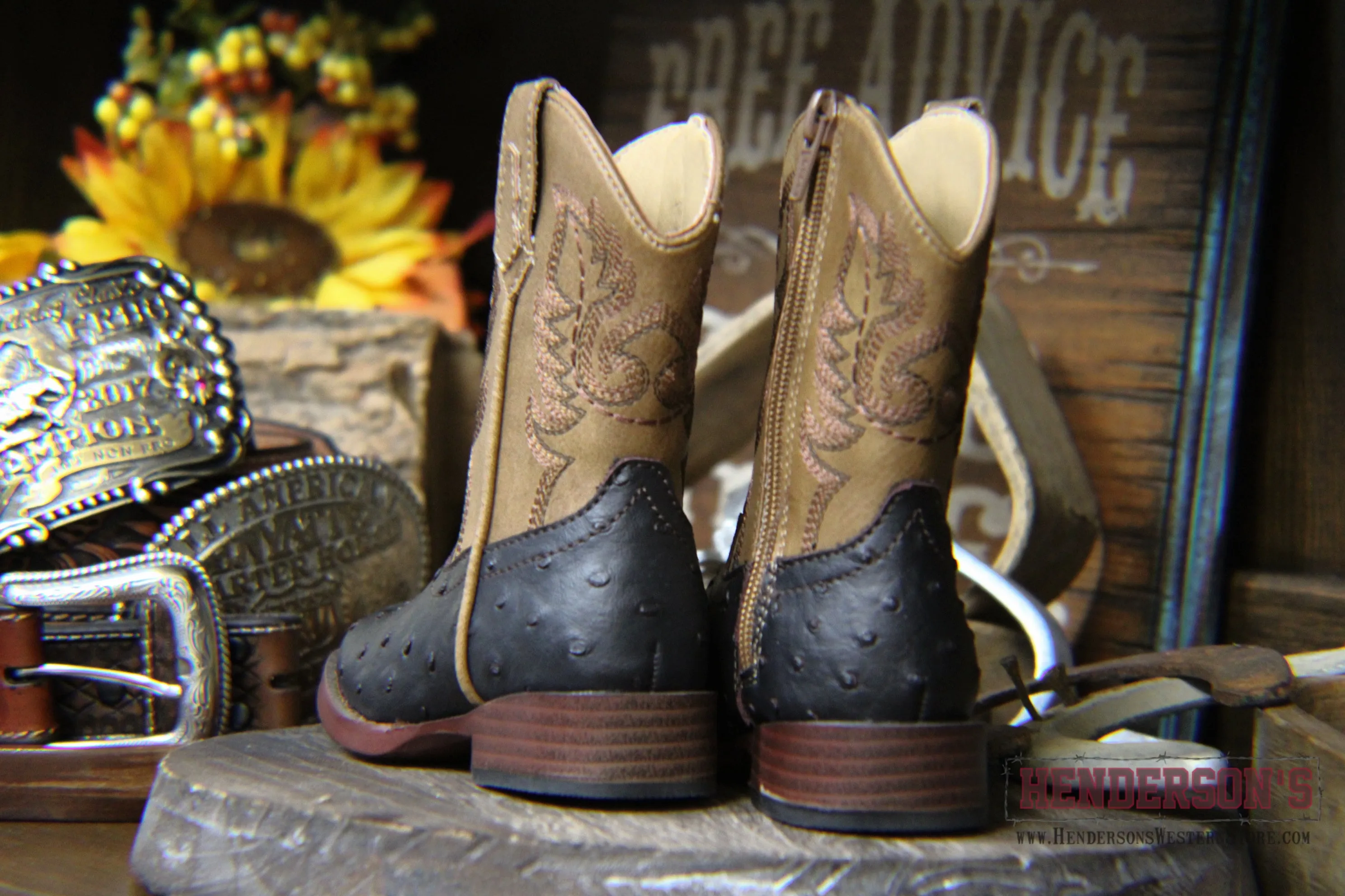 Boy's Cowboy Cool Boots by Roper