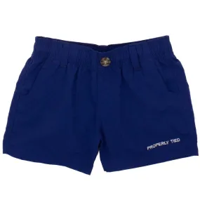 Boys Mallard Short Marine Navy