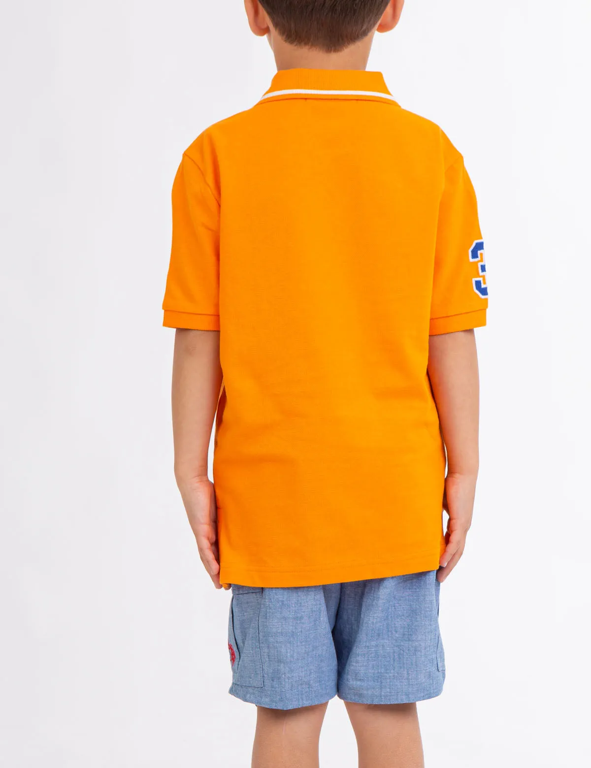 BOYS PIQUE POLO SHIRT