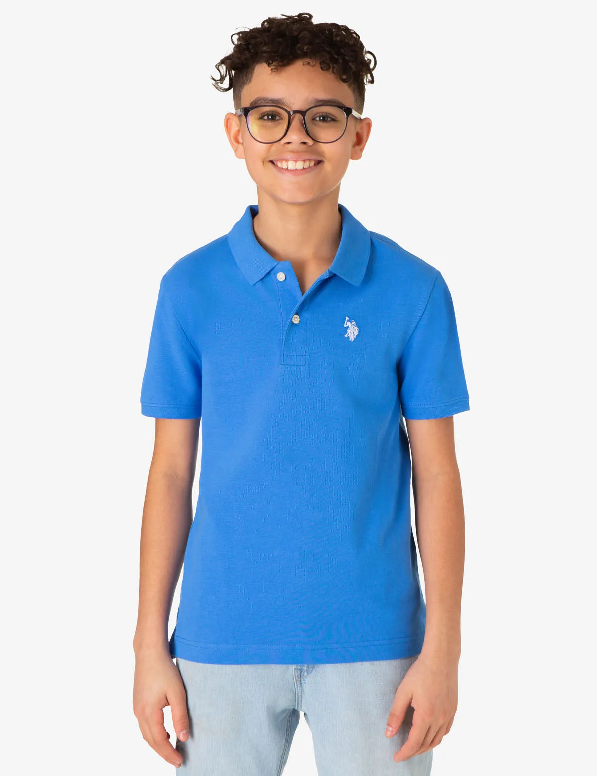 BOYS PIQUE POLO SHIRT