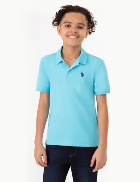 BOYS PIQUE POLO SHIRT